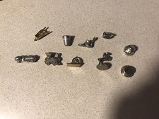Monapoly Board Game Pieces