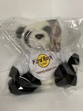 Peluche Hard Rock Cafe Panda 🐼 Ours avec veste à capuche TOKYO asakusa Limit