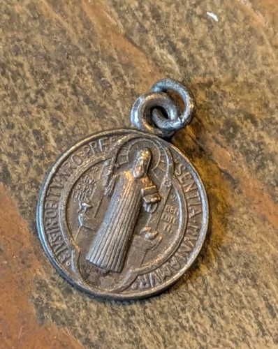 Médaille religieuse ancienne - médaille,