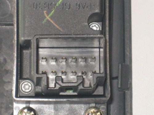 Interrupteur leve vitre - interrupteur,