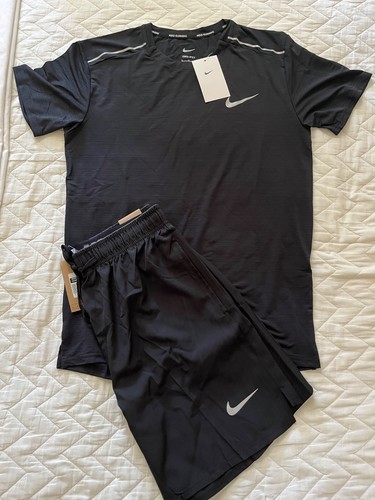 Ensemble nike running - ensemble, noir