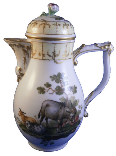 Antique 18thc kpm berlin - antique,