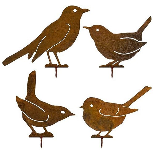 Oiseau métal rouillé - oiseau,