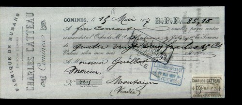 Fabrique rubans charles - de,