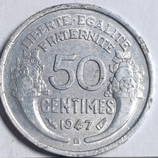 50 Centimes Morlon 1947 B