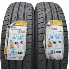 185 75 16C 2x PIRELLI 185/75