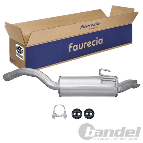 Silencieux arrière easy2fit - silencieux,