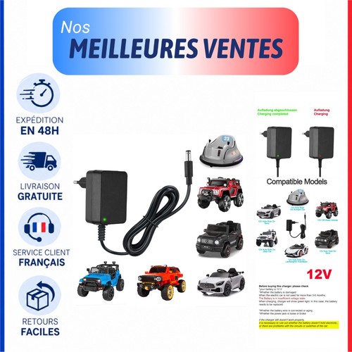 Chargeur 12v voiture - chargeur,