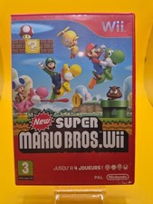 Nintendo WII New Super Mario