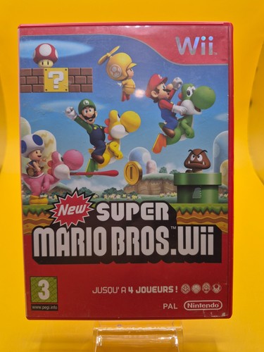 Nintendo wii new super - nintendo,