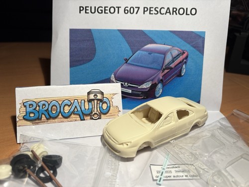 Peugeot 607 pescarolo - peugeot, 2002