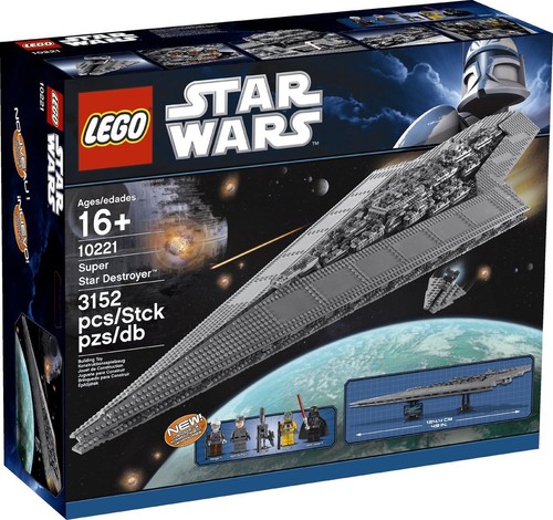 Lego 10221 super star - –,