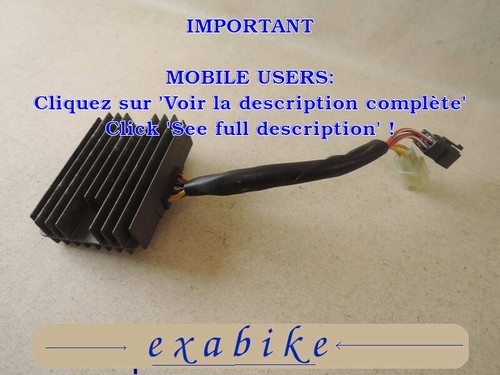 Regulateur pour ducati 600 - regulateur,