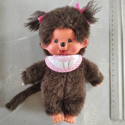 Peluche kiki monchhichi 20 - kiki,