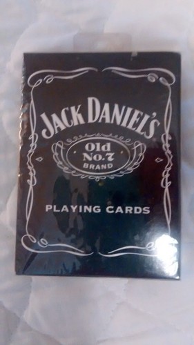 New jack daniels deck - deck, of