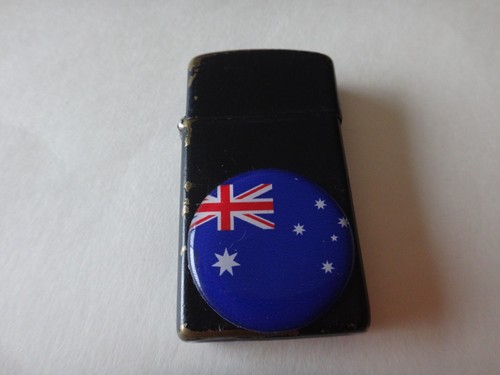Année 1988 briquet slim - slim, zippo