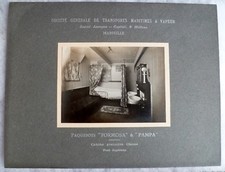 PHOTO CABINE 1°CL BATEAU