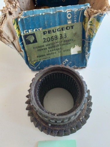 Peugeot 304 pignon moteur - peugeot, :