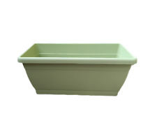 Pot Jardinière Vert 40 x 20 x 16 cm 7,4 litres VECA