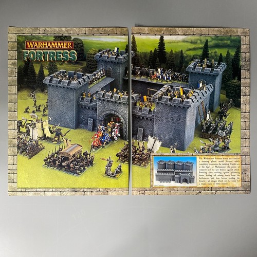 Forteresse warhammer 5ème - forteresse,