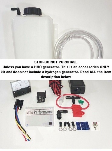 Hydrogen generator accessories - hydrogen,