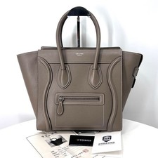 Celine Sac cabas Micro Luggage
