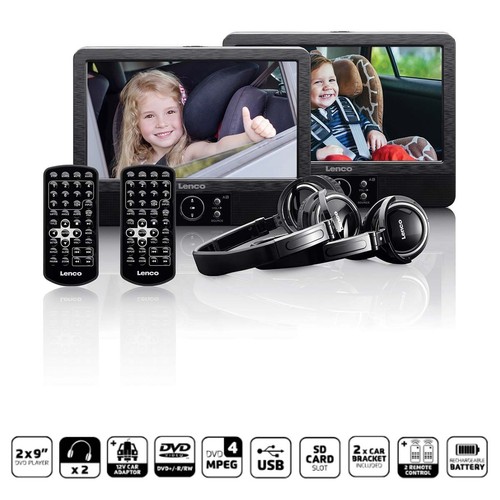 Lecteur dvd portable - lenco,