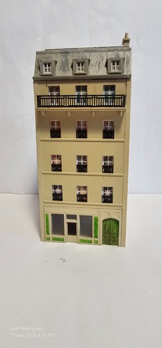 Immeuble parisien 87 mkd - immeuble, 1/87