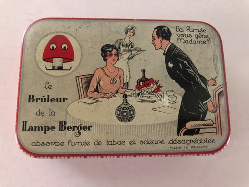 Ancienne boite publicitaire - boite,