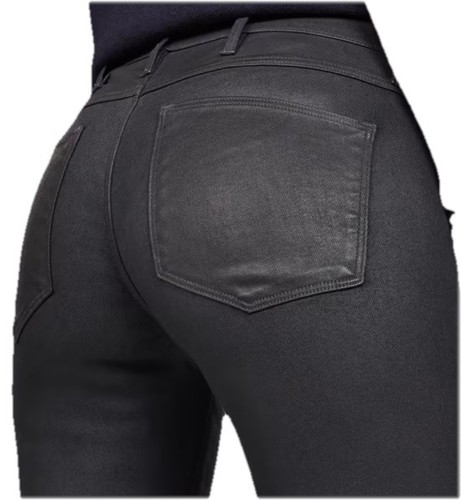 Jean noir femme star taille - noir,