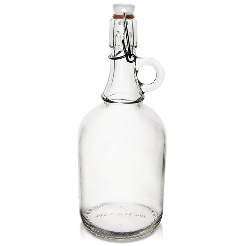 Bouteille verre avec - en, clip