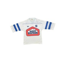 Maillot football vintage Olympique de Marseille domicile saison 1986-1987