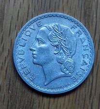 5 Francs LAVRILLIER Aluminium