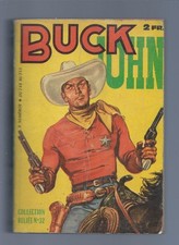 BUCK JOHN  album  imperia  n°32  année 1964