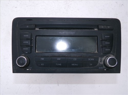 Radio audi tdi modelo - audi,