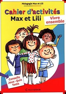 Cahier dactivités max - max, lili