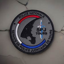 Ecusson police Nationale PJ