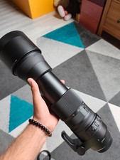 objectif sigma 150-600 contemporary, pour boîtier sigma seulement 