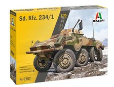 ITALERI - Maquette à assembler et à peindre - Sd.Kfz. 234/1 - 1/35 - ITA6757