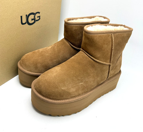 Ugg classic mini platform boot - ugg,