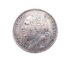 LOUIS XVIII 1 franc 1817 A