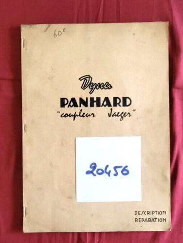 20456 panhard dyna - /,