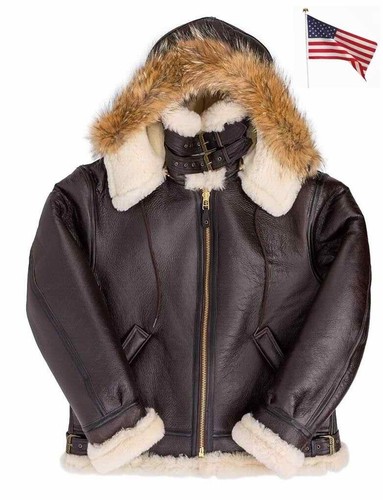 Bombardier mouton shearling - bombardier, b3