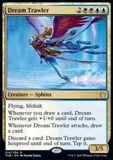 MRM ENGLISH Charrieuse de r�ves - Dream Trawler  MTG magic THB