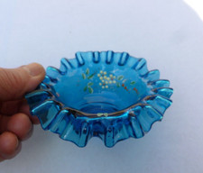 Baguier en verre décor