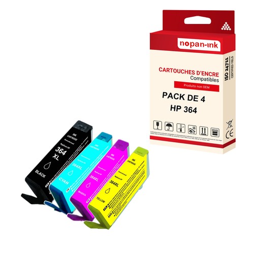 Cartouche 364 364xl noir - 364,