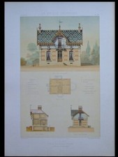 VERREY SOUS SALMAISE, CHALET -