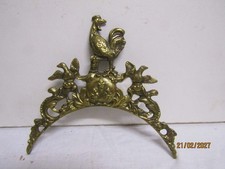 ref n ...fronton en bronze