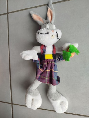 Peluche bugs bunny 30cm - peluche,