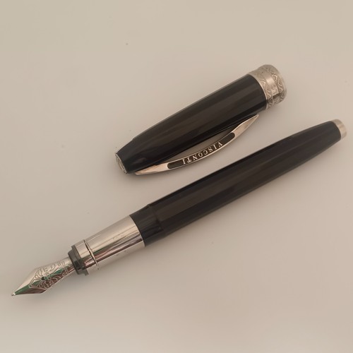Stylo plume noir visconti - stylo,